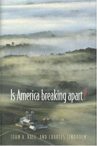 Tapa de Is America breaking apart?