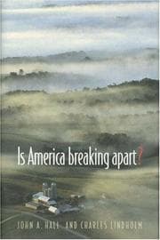 Tapa de Is America breaking apart?