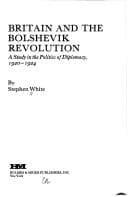 Tapa de Britain and the Bolshevik Revolution