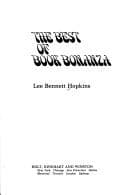 Tapa de The best of Book bonanza