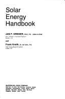 Tapa de Solar energy handbook