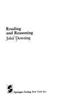 Tapa de Reading and reasoning
