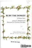 Tapa de Ruby the donkey