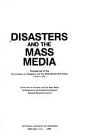 Tapa de Disasters and the mass media