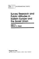 Tapa de Survey research and public attitudes in Eastern Europe and the Soviet Union