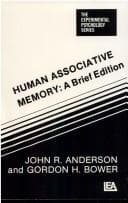 Tapa de Human associative memory