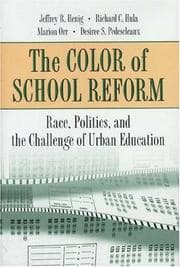 Tapa de The Color of School Reform