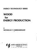 Tapa de Wood for energy production