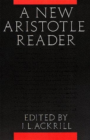 Tapa de A New Aristotle Reader