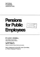 Tapa de Pensions for public employees