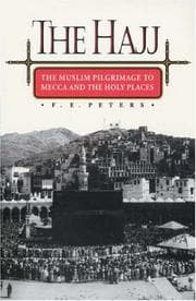 Tapa de The Hajj