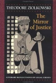 Tapa de The mirror of justice