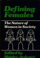 Tapa de Defining females