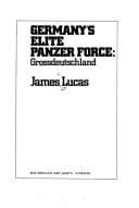 Tapa de Germany's elite panzer force