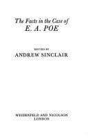 Tapa de The facts in the case of E. A. Poe