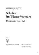 Tapa de Schubert im Wiener Vormärz