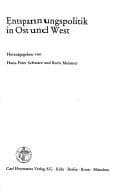 Tapa de Entspannungspolitik in Ost und West