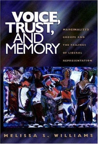 Tapa de Voice, trust, and memory