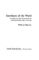 Tapa de Interfaces of the Word