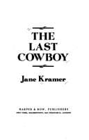 Tapa de The last cowboy