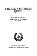 Tapa de Willard Van Orman Quine