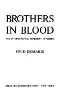 Tapa de Brothers in blood