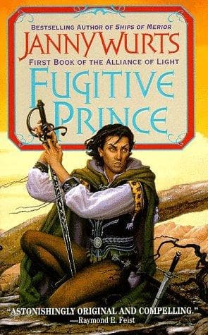 Tapa de Fugitive Prince (Wars of Light & Shadow)