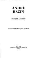 Tapa de André Bazin