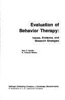 Tapa de Evaluation of behavior therapy