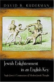 Tapa de Jewish Enlightenment in an English Key