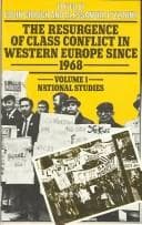 Tapa de The Resurgence of class conflict in Western Europe since 1968