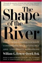 Tapa de The shape of the river