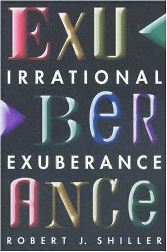 Tapa de Irrational exuberance