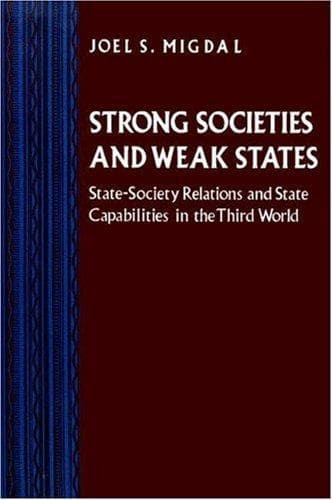 Tapa de Strong societies and weak states