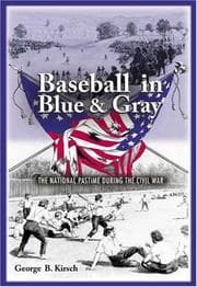 Tapa de Baseball in Blue and Gray