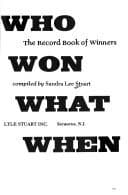 Tapa de Who won what when