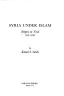 Tapa de Syria under Islam