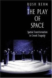 Tapa de The play of space