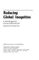 Tapa de Reducing global inequities