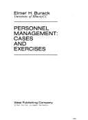 Tapa de Personnel management