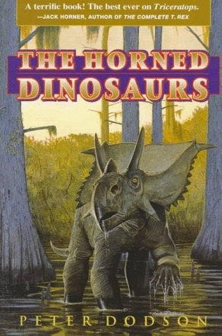 Tapa de The Horned Dinosaurs