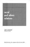 Tapa de Racial and ethnic relations