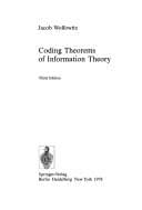 Tapa de Coding theorems of information theory
