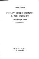 Tapa de Finley Peter Dunne & Mr. Dooley
