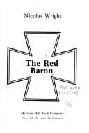 Tapa de The Red Baron