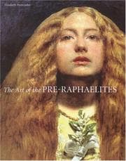 Tapa de The Art of the Pre-Raphaelites