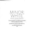 Tapa de Minor White