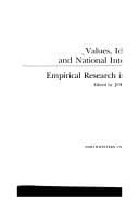 Tapa de Values, identities, and national integration: Empirical research in Africa