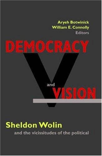 Tapa de Democracy and vision