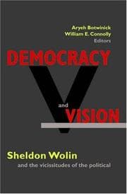 Tapa de Democracy and vision